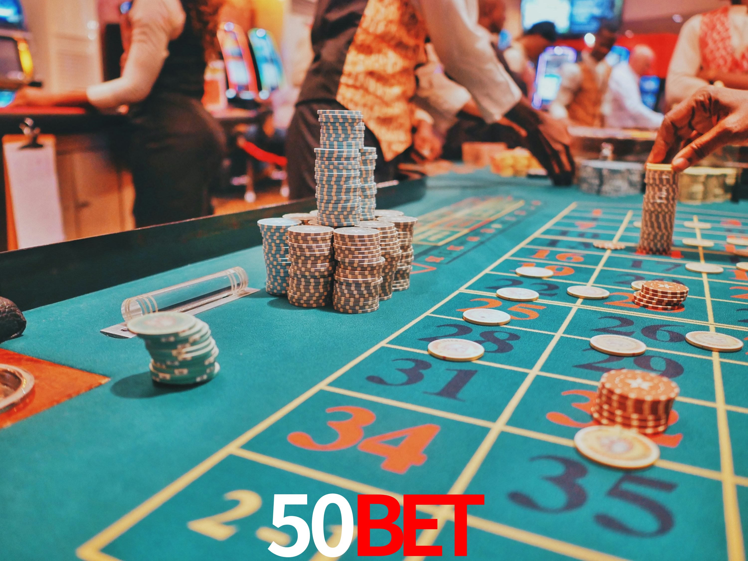 Casino Ao Vivo 50Bet