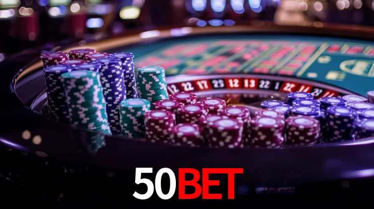 Roulette Table 50Bet