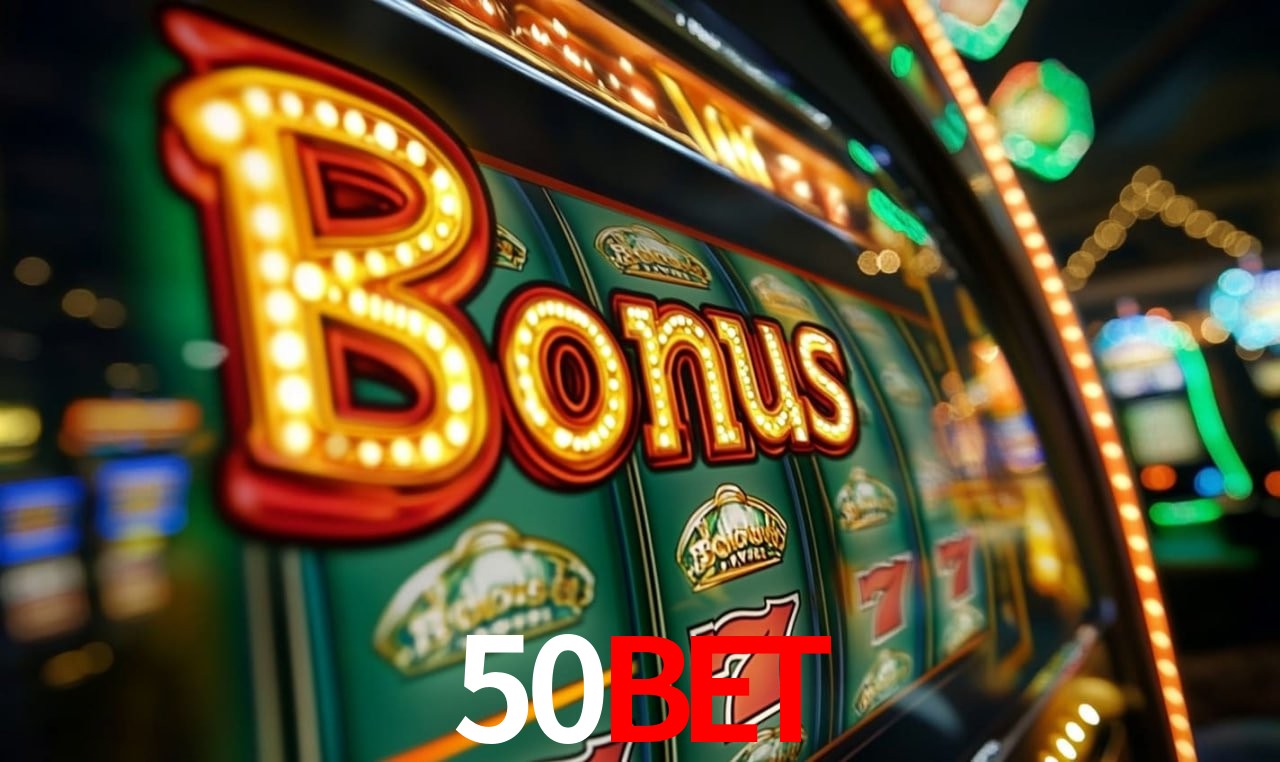 Variedade de jogos na 50Bet