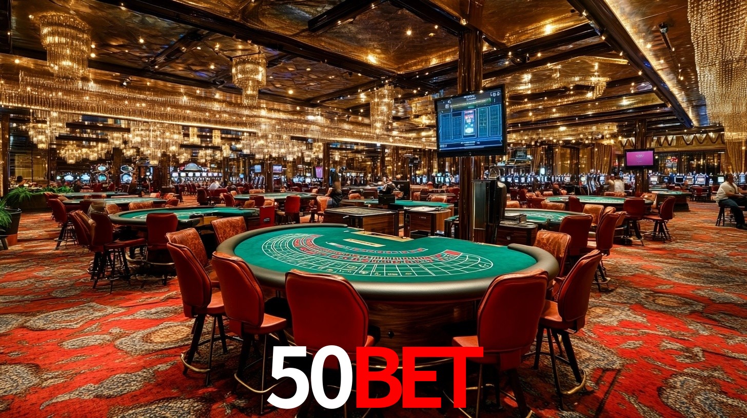 50Bet: Seu Cassino Premiado com Pagamentos Rápidos