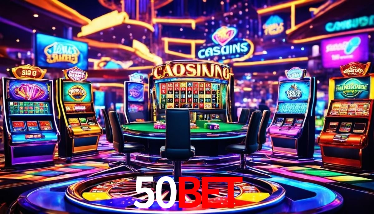 Bônus de Boas-vindas 50Bet