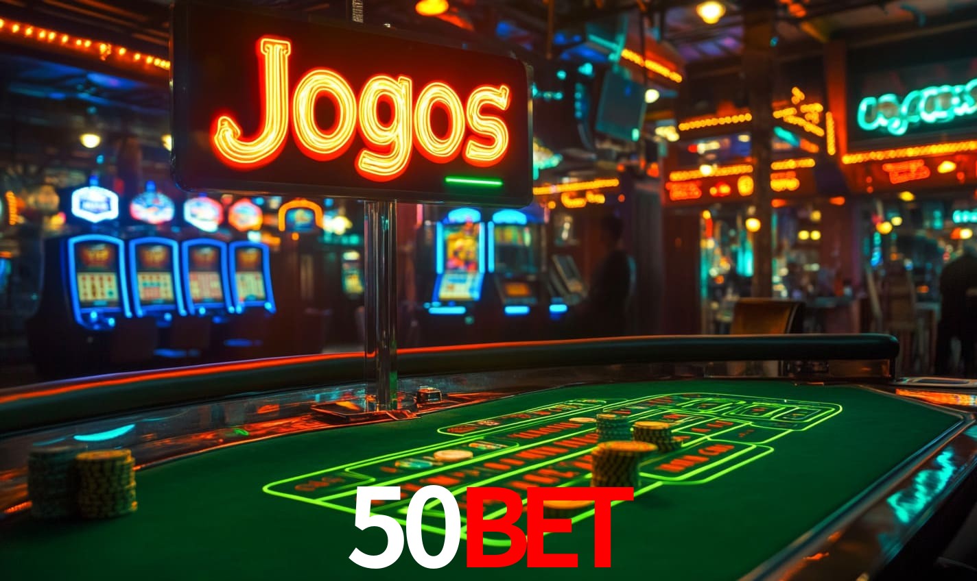 Provedores de Jogos 50Bet
