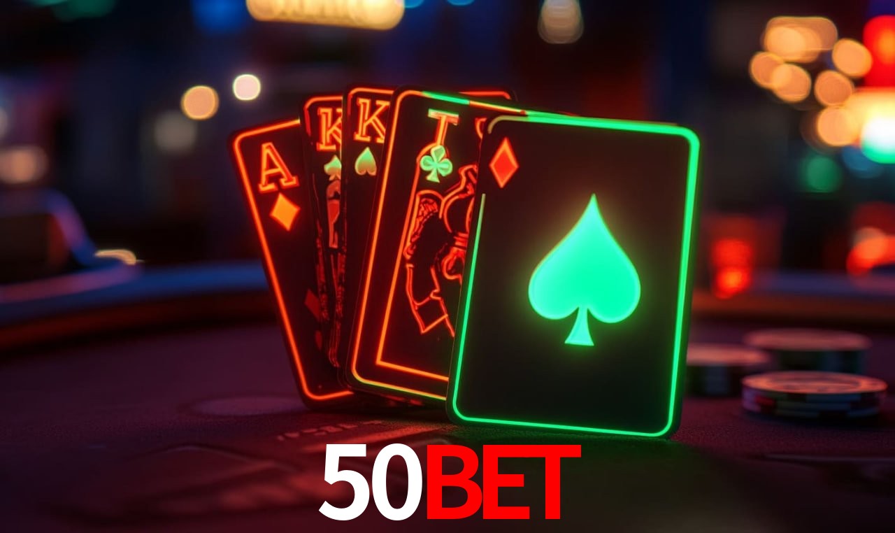 Jackpots e promoções na 50Bet
